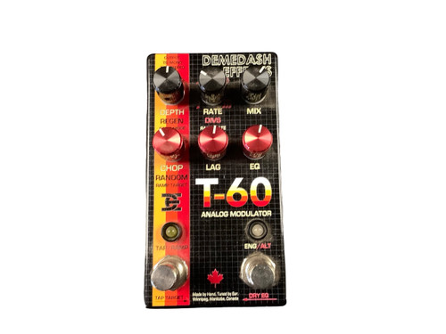 Vist Large View of Product Image Which is Used DEMEDASH T-60 Pitch Pedal