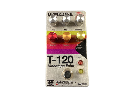 Vist Large View of Product Image Which is Used DEMEDASH T-120 VIDEOTAPE ECHO Echo Pedal
