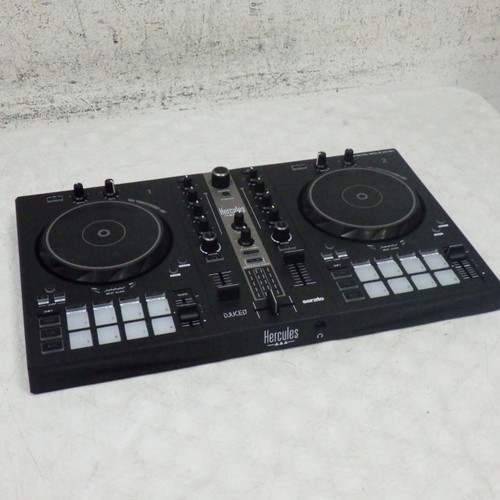 Vist Large View of Product Image Which is Used HERCULES INPULSE 300 MK2 DJ CONTROLLER Turntable