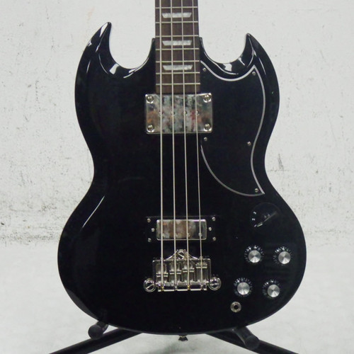 Vist Large View of Product Image Which is Used Epiphone EB Bass Guitar Black 4-String