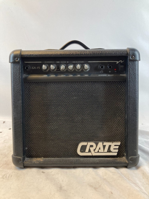 Vist Large View of Product Image Which is Used Crate GX-15 Solid State Amplifier