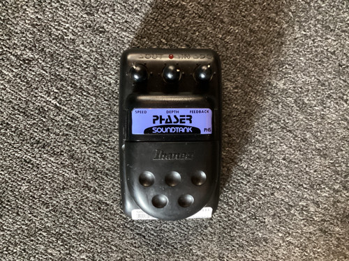 Vist Large View of Product Image Which is Used Ibanez PH5 Phaser Pedal