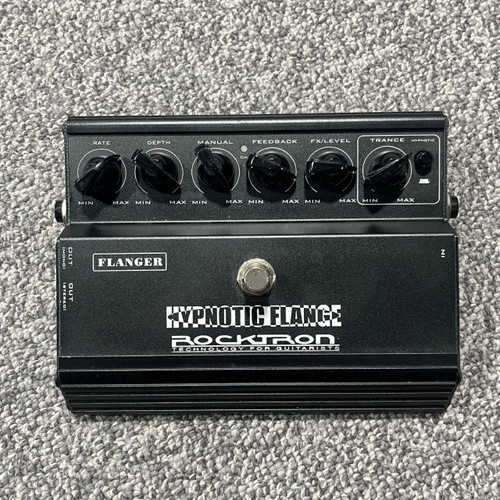 Vist Large View of Product Image Which is Used ROCKTRON HYPNOTIC FLANGE Guitar Flanger Pedal
