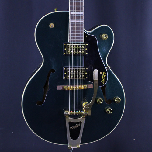 Vist Large View of Product Image Which is Used Gretsch G2420TG STREAMLINER SEMIHOLLOW ELECTRIC Semi-Hollow Electric Guitar Green 6-String