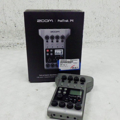 Vist Large View of Product Image Which is Used Zoom POD TRAK P4 Pro Sound Product