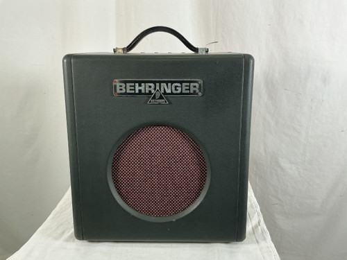 Vist Large View of Product Image Which is Used Behringer THUNDERBIRD BX108 COMBO 1 x 8 Solid State Amplifier 1 x 8