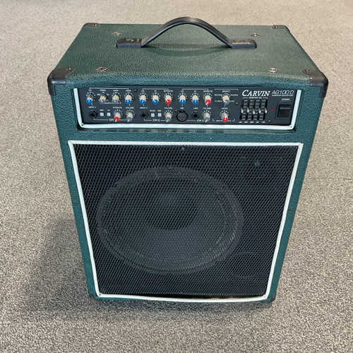 Vist Large View of Product Image Which is Used CARVIN AG100D Amplifier