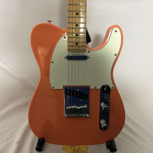 Vist Large View of Product Image Which is Used Fender LTD ED PLAYER TELECASTER T Type Electric Guitar Pink 6-String
