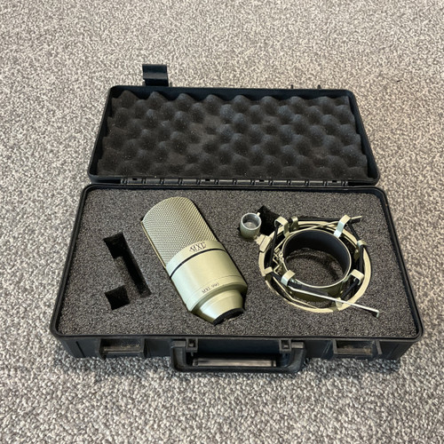 Vist Large View of Product Image Which is Used MXL 990  Condenser Microphone