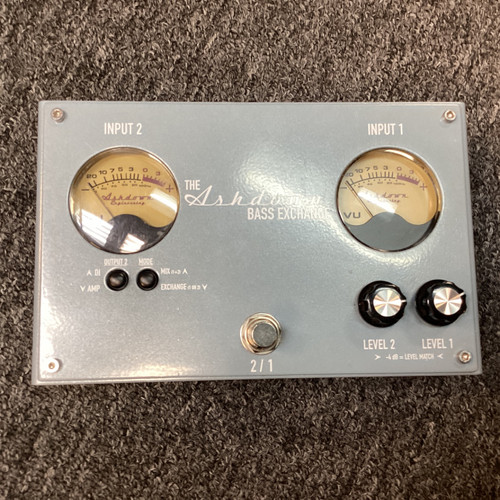 Used Ashdown BASS EXCHANGE AB A/B/Y Switch