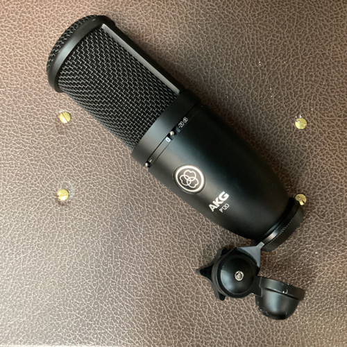 Vist Large View of Product Image Which is Used Akg P120 Condenser Microphone