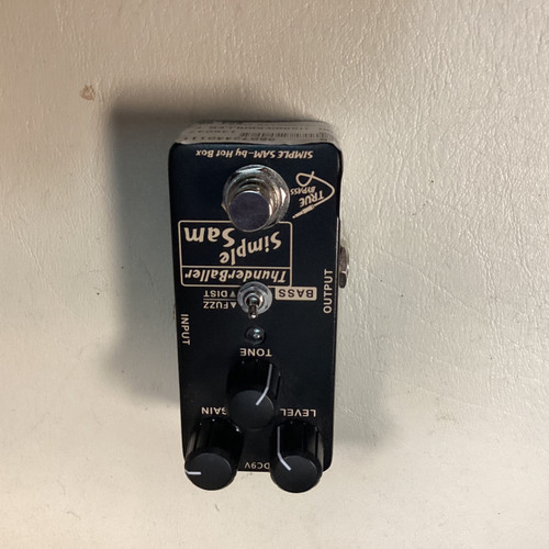 Vist Large View of Product Image Which is Used SIMPLE SAM THUNDERBALLER FUZZ Fuzz Pedal
