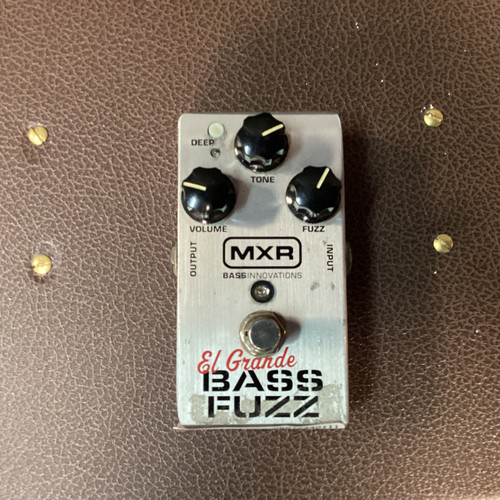 Vist Large View of Product Image Which is Used MXR EL GRANDE BASS FUZZ Fuzz Pedal