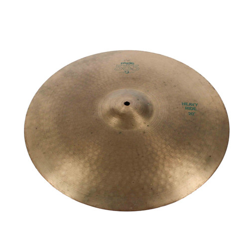 Vist Large View of Product Image Which is Used Paiste 505 HEAVY RIDE 20 Ride Cymbal 20"