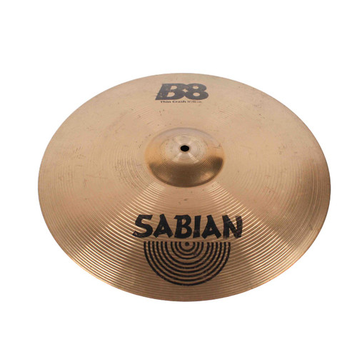 Vist Large View of Product Image Which is Used Sabian B8 THIN CRASH 18 Crash Cymbal 18"