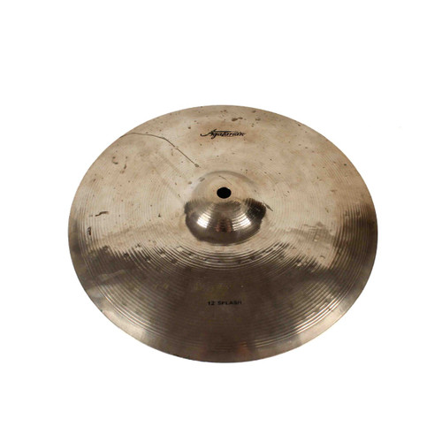 Vist Large View of Product Image Which is Used Aquarian SPLASH 12 Splash Cymbal 12"