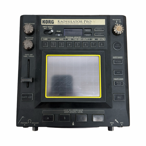 Vist Large View of Product Image Which is Used Korg KAOSSILATOR PRO Compact Synthesizer Compact