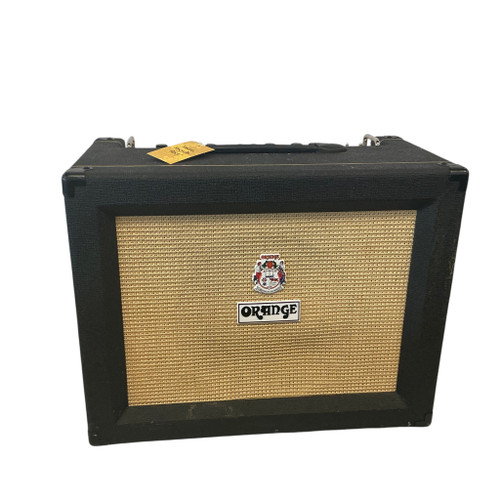 Vist Large View of Product Image Which is Used Orange CRUSH PRO 60 1 x 12 Tube Combo Amplifier 1 x 12