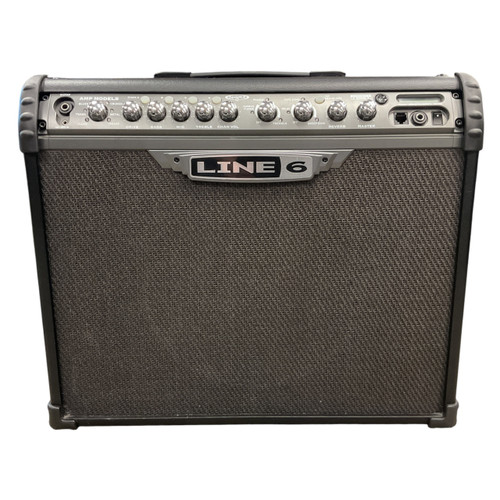 Vist Large View of Product Image Which is Used Line 6 SPIDER III 75 W/ FBV EXPRESS 1 x 12 Solid State Amplifier 1 x 12