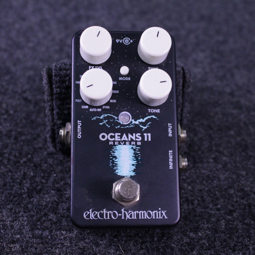 Vist Large View of Product Image Which is Used Electro Harmonix (E/H) OCEANS 11 REVERB Reverb Pedal