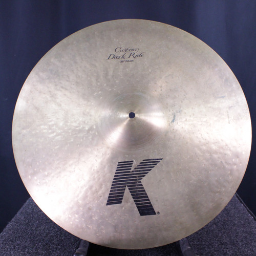 Vist Large View of Product Image Which is Used Zildjian 20 K CUSTOM DARK RIDE Ride Cymbal 20"