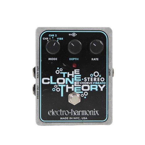 Vist Large View of Product Image Which is Used Electro Harmonix (E/H) THE CLONE THEORY Chorus Pedal