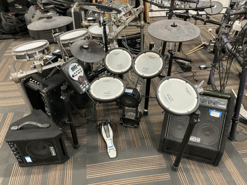 Vist Large View of Product Image Which is Used Roland TD-11 Electronic Drum Kit