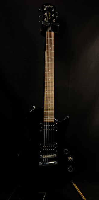 Vist Large View of Product Image Which is Used Epiphone LES PAUL SPECIAL LP Type Electric Guitar Black 6-String