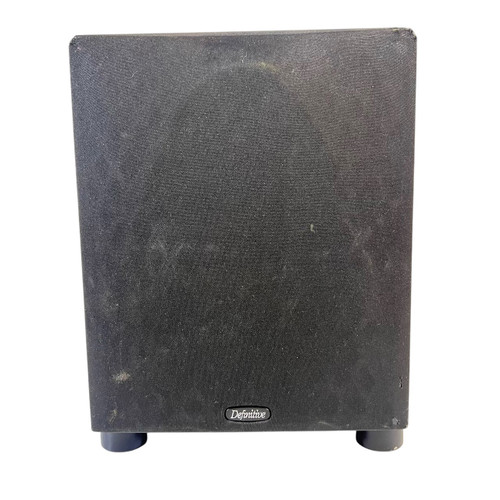 Vist Large View of Product Image Which is Used Definitive Technology ProSub 800 Powered 8-Inch Subwoofer