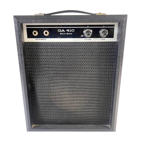 Vist Large View of Product Image Which is Used GA 410 Practice Solid State Guitar Combo Amp