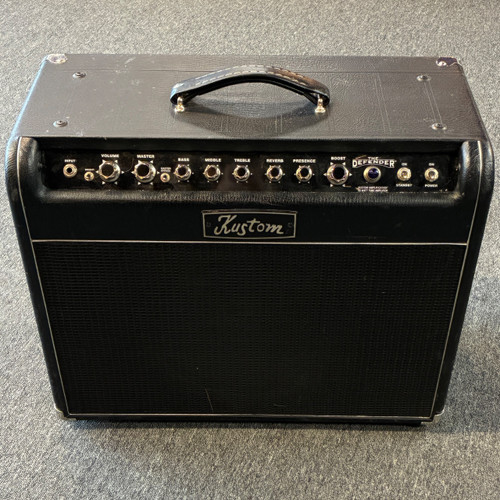 Vist Large View of Product Image Which is Used Kustom DEFENDER 1X12 1 x 12 Guitar Speaker Cabinet 1 x 12