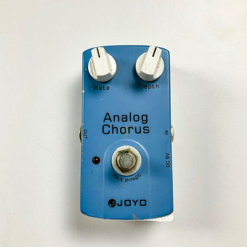 Vist Large View of Product Image Which is Used Joyo Analog Chorus Pedal
