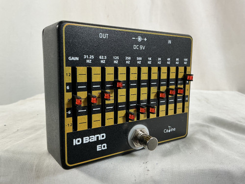 Vist Large View of Product Image Which is Used CADINE 10 BAND EQ EQ Pedal