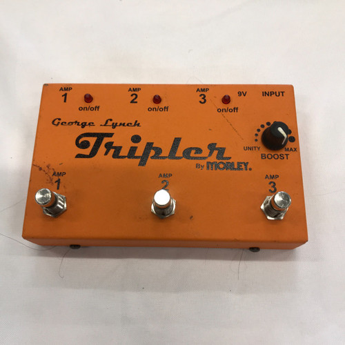 Vist Large View of Product Image Which is Used Morley TRIPLER Switch Pedal