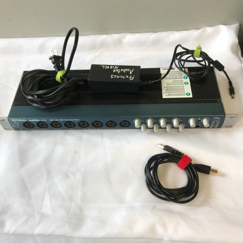 Vist Large View of Product Image Which is Used Presonus AUDIOBOX 1818VSL Computer Interface 8+ A/D Recording Inputs