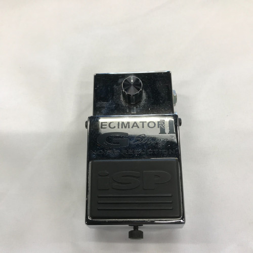 Vist Large View of Product Image Which is Used ISP Technologies DECIMATOR II G STRING Noise Reduction Pedal