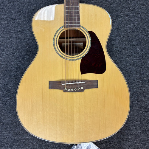 Vist Large View of Product Image Which is Used Ibanez AC30-NT Solid Top Acoustic Guitar Natural