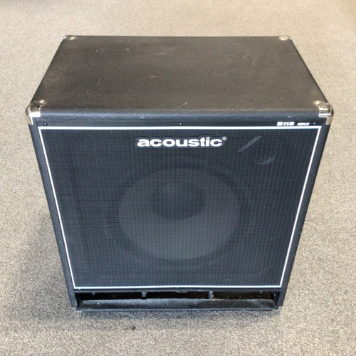 Vist Large View of Product Image Which is Used ACOUSTIC B115 Bass Guitar Cabinet 