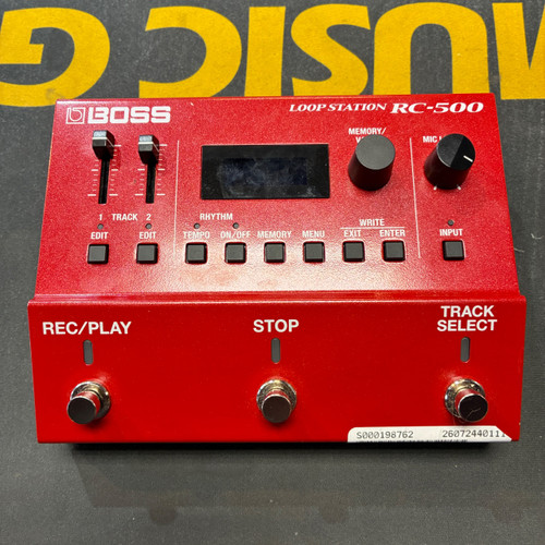 Vist Large View of Product Image Which is Used Boss RC-500 LOOP STATION Looper Pedal