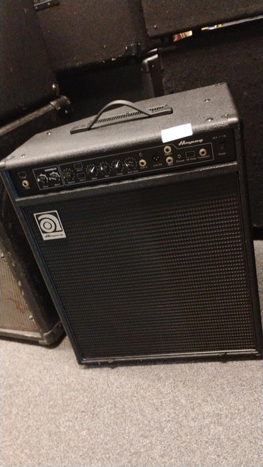 Vist Large View of Product Image Which is Used Ampeg BA-115 V2 1 x 15 Bass Combo Amplifier 1 x 15