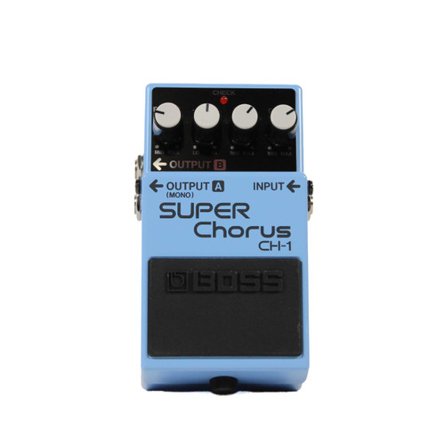 Vist Large View of Product Image Which is Used Boss CH-1 SUPER CHORUS Chorus Pedal