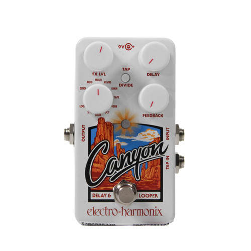 Vist Large View of Product Image Which is Used Electro Harmonix (E/H) CANYON DELAY/LOOPER Looper Pedal