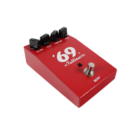 Vist Large View of Product Image Which is Used Fulltone 69 NKT275 Fuzz Pedal