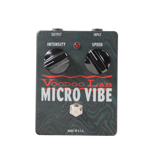 Vist Large View of Product Image Which is Used Voodoo Lab MICRO VIBE Vibrato Pedal