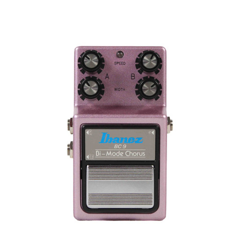 Vist Large View of Product Image Which is Used Ibanez BC9 BI-MODE CHORUS Chorus Pedal