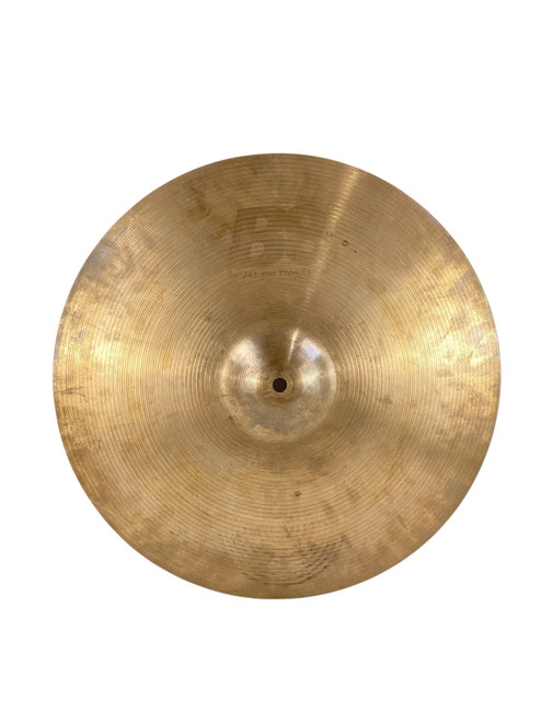 Vist Large View of Product Image Which is Used Sabian B8 Thin Crash Cymbal 18" 