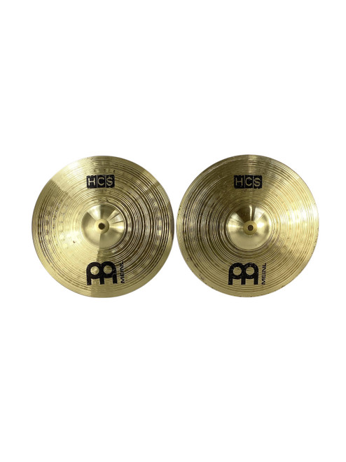 Vist Large View of Product Image Which is Used Meinl HCS Hi Hat Cymbals 13"