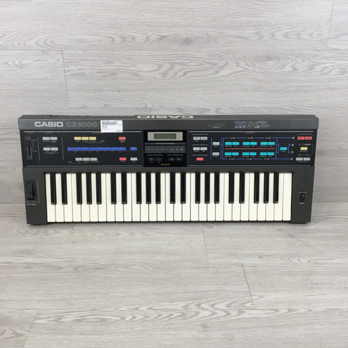 Vist Large View of Product Image Which is Used Casio CZ-1000 Vintage 61-Key Keyboard 61-Key