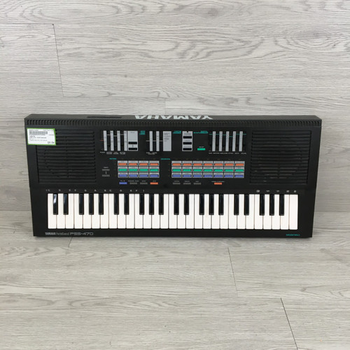 Vist Large View of Product Image Which is Used Yamaha PSS-470 PORTASOUND Vintage 49-Key Keyboard 49-Key