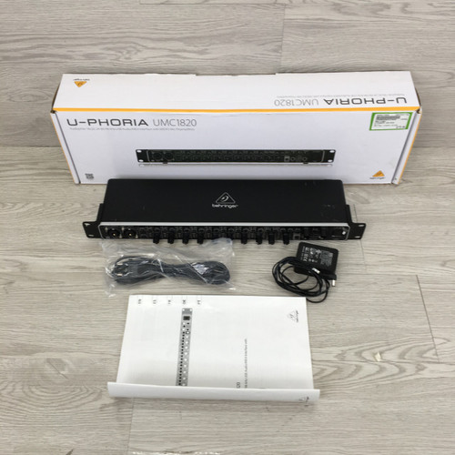 Vist Large View of Product Image Which is Used Behringer U-PHORIA UMC1820 Recording Device